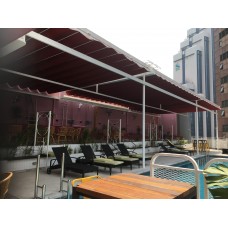 Motorized Loop Blind - KL Journal Hotel 1